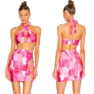 Farai London x REVOLVE Eko Set in Bubblegum Pink
